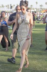 KENDALL JENNER at Coachella Valley Music and Arts Festival in Indio 04/15/2016