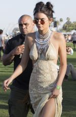 KENDALL JENNER at Coachella Valley Music and Arts Festival in Indio 04/15/2016