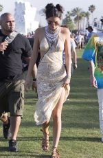 KENDALL JENNER at Coachella Valley Music and Arts Festival in Indio 04/15/2016