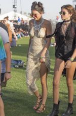 KENDALL JENNER at Coachella Valley Music and Arts Festival in Indio 04/15/2016