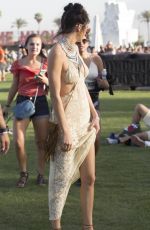 KENDALL JENNER at Coachella Valley Music and Arts Festival in Indio 04/15/2016