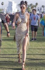 KENDALL JENNER at Coachella Valley Music and Arts Festival in Indio 04/15/2016