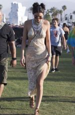 KENDALL JENNER at Coachella Valley Music and Arts Festival in Indio 04/15/2016