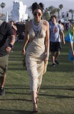KENDALL JENNER at Coachella Valley Music and Arts Festival in Indio 04/15/2016