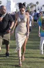 KENDALL JENNER at Coachella Valley Music and Arts Festival in Indio 04/15/2016