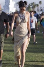 KENDALL JENNER at Coachella Valley Music and Arts Festival in Indio 04/15/2016