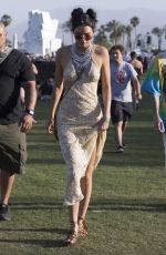 KENDALL JENNER at Coachella Valley Music and Arts Festival in Indio 04/15/2016