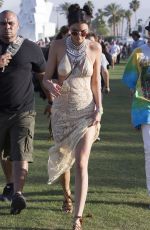 KENDALL JENNER at Coachella Valley Music and Arts Festival in Indio 04/15/2016
