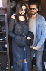 KENDALL JENNER at Il Pastio in Beverly Hills 03/31/2016