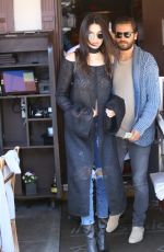 KENDALL JENNER at Il Pastio in Beverly Hills 03/31/2016