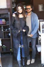 KENDALL JENNER at Il Pastio in Beverly Hills 03/31/2016