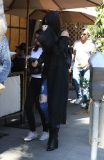 KENDALL JENNER at Il Pastio in Beverly Hills 03/31/2016