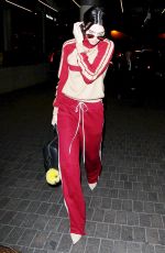 KENDALL JENNER at Los Angeles International Airport 04/17/2016