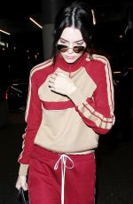 KENDALL JENNER at Los Angeles International Airport 04/17/2016