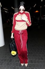KENDALL JENNER at Los Angeles International Airport 04/17/2016