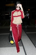 KENDALL JENNER at Los Angeles International Airport 04/17/2016