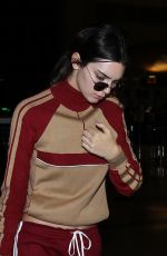 KENDALL JENNER at Los Angeles International Airport 04/17/2016