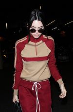 KENDALL JENNER at Los Angeles International Airport 04/17/2016