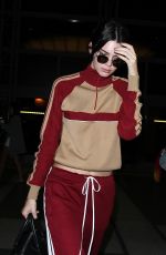 KENDALL JENNER at Los Angeles International Airport 04/17/2016