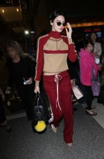 KENDALL JENNER at Los Angeles International Airport 04/17/2016
