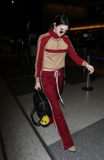 KENDALL JENNER at Los Angeles International Airport 04/17/2016