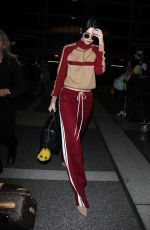 KENDALL JENNER at Los Angeles International Airport 04/17/2016