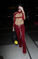 KENDALL JENNER at Los Angeles International Airport 04/17/2016