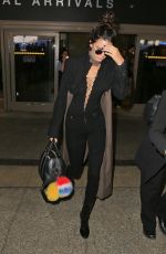 KENDALL JENNER at Los Angeles International Airport 04/21/2016