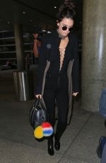 KENDALL JENNER at Los Angeles International Airport 04/21/2016