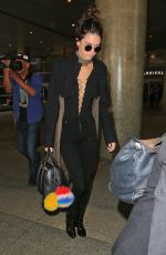 KENDALL JENNER at Los Angeles International Airport 04/21/2016
