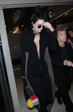 KENDALL JENNER at Los Angeles International Airport 04/21/2016