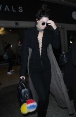 KENDALL JENNER at Los Angeles International Airport 04/21/2016