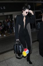 KENDALL JENNER at Los Angeles International Airport 04/21/2016