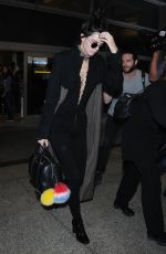 KENDALL JENNER at Los Angeles International Airport 04/21/2016