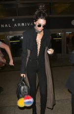KENDALL JENNER at Los Angeles International Airport 04/21/2016