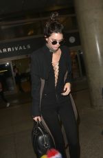 KENDALL JENNER at Los Angeles International Airport 04/21/2016
