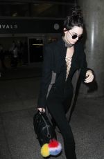 KENDALL JENNER at Los Angeles International Airport 04/21/2016