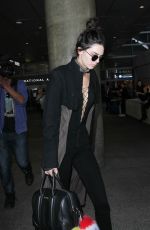 KENDALL JENNER at Los Angeles International Airport 04/21/2016