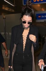 KENDALL JENNER at Los Angeles International Airport 04/21/2016