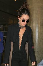 KENDALL JENNER at Los Angeles International Airport 04/21/2016