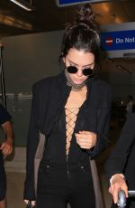 KENDALL JENNER at Los Angeles International Airport 04/21/2016