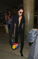 KENDALL JENNER at Los Angeles International Airport 04/21/2016