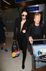 KENDALL JENNER at Los Angeles International Airport 04/21/2016