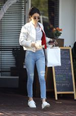 KENDALL JENNER in Ripped Jeans Out in West Hollywood 04/26/2016