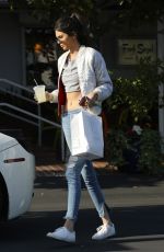 KENDALL JENNER in Ripped Jeans Out in West Hollywood 04/26/2016