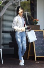 KENDALL JENNER in Ripped Jeans Out in West Hollywood 04/26/2016