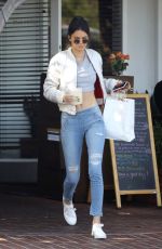 KENDALL JENNER in Ripped Jeans Out in West Hollywood 04/26/2016