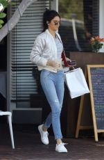 KENDALL JENNER in Ripped Jeans Out in West Hollywood 04/26/2016