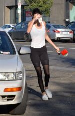 KENDALL JENNER Leaves Yoga Studio in Hollywood 03/26/2016