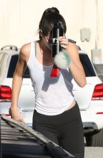 KENDALL JENNER Leaves Yoga Studio in Hollywood 03/26/2016